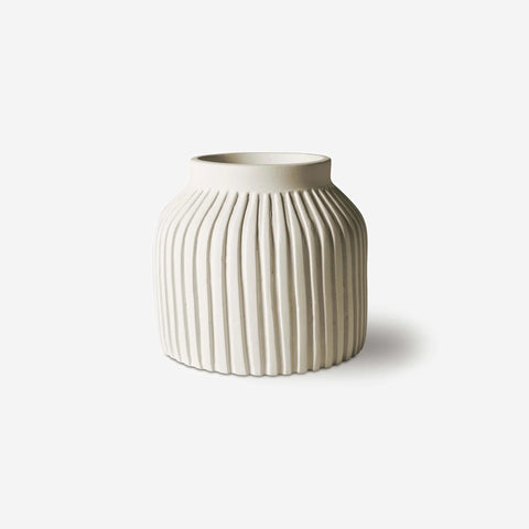 SIMPLE FORM. - LM Home L&M Home Alberti Jar Chalk - 