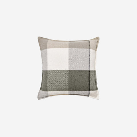 SIMPLE FORM. - LM Home L&M Home Alby Wool Cushion Eucalypt - 