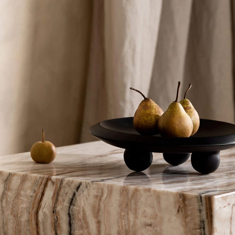 SIMPLE FORM. - LM Home L&M Home Athena Pedestal Black - 