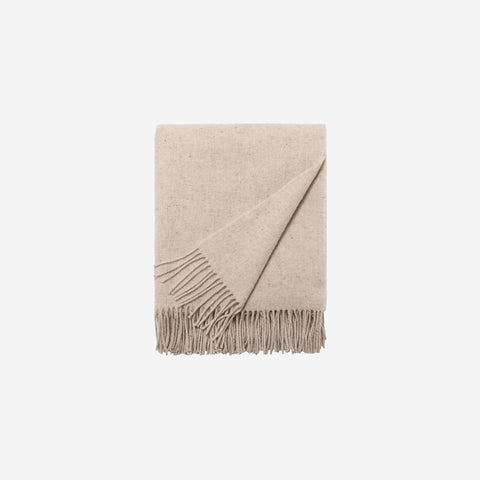 SIMPLE FORM. - LM Home L&M Home Brae Wool Throw - 