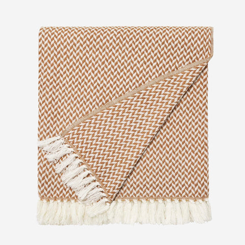 SIMPLE FORM. - LM Home L&M Home Copenhagen Cashmere Throw Brulee - 