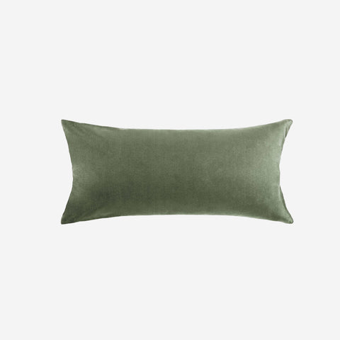 SIMPLE FORM. - LM Home L&M Home Etro Lumbar Velvet  Cushion Eucalypt - 