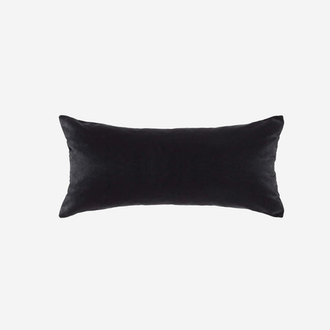 SIMPLE FORM. - LM Home L&M Home Etro Lumbar Velvet  Cushion Graphite - 