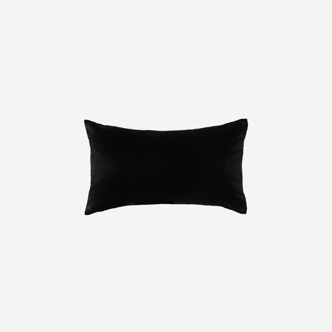 SIMPLE FORM. - LM Home L&M Home Etro Mini Velvet Cushion Black - 
