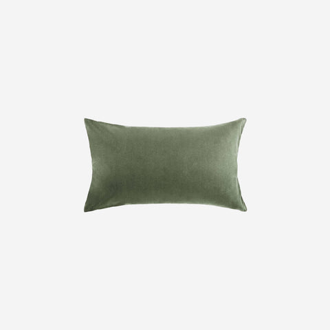 SIMPLE FORM. - LM Home L&M Home Etro Mini Velvet Cushion Eucalypt - 