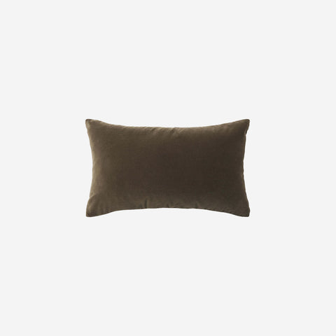 SIMPLE FORM. - LM Home L&M Home Etro Mini Velvet Cushion Olive Green - 