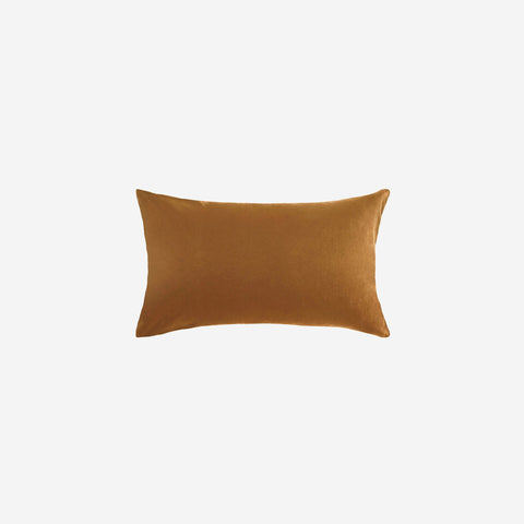 SIMPLE FORM. - LM Home L&M Home Etro Mini Velvet Cushion Toffee - 