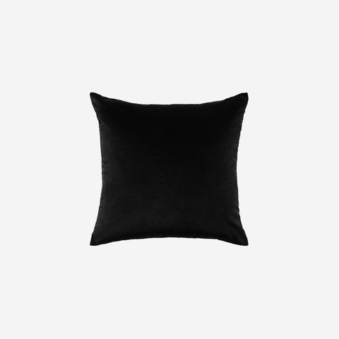 SIMPLE FORM. - LM Home L&M Home Etro Square Velvet Cushion Black - 