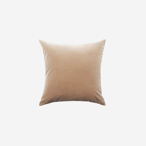 SIMPLE FORM. - LM Home L&M Home Etro Square Velvet Cushion Cacao - 