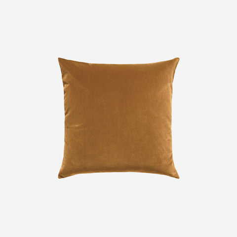 SIMPLE FORM. - LM Home L&M Home Etro Square Velvet Grand Cushion Toffee - 