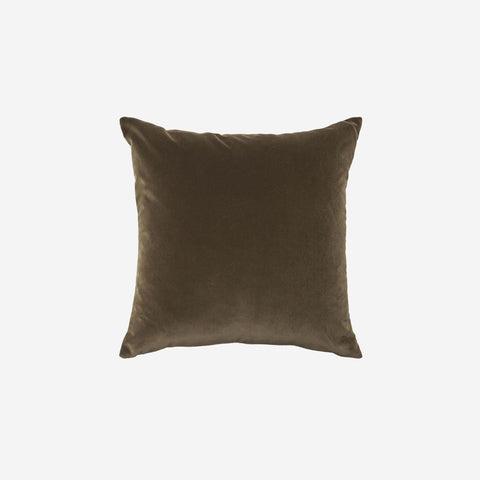 SIMPLE FORM. - LM Home L&M Home Etro Square Velvet Grand Cushion Olive Green - 