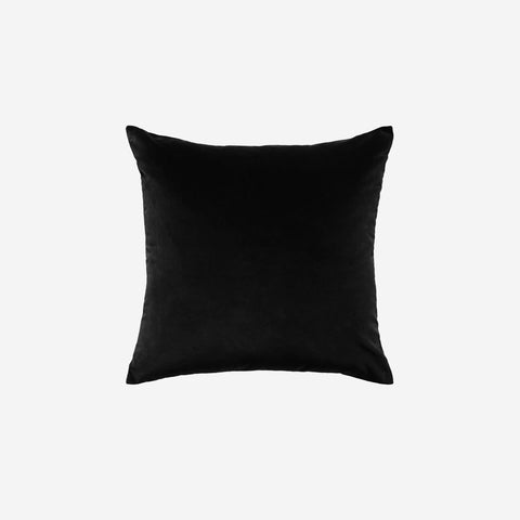 SIMPLE FORM. - LM Home L&M Home Etro Square Velvet Grand Cushion Black - 