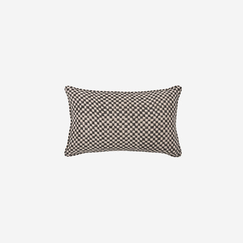 L&M Home Gia Reversible Linen Cushion Black Cushion LM Home    - [store_name]