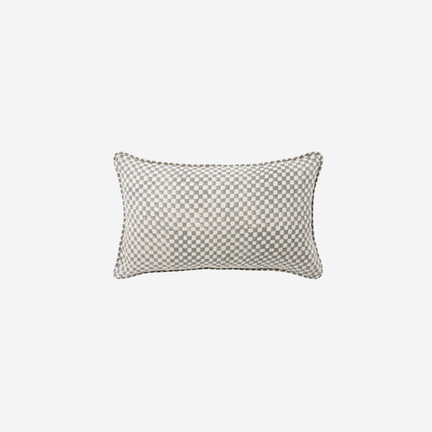 L&M Home Gia Reversible Linen Cushion Jade Cushion LM Home    - [store_name]