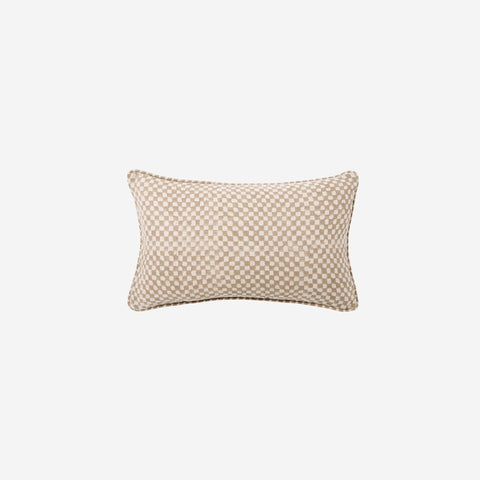 L&M Home Gia Reversible Linen Cushion Mocha Cushion LM Home    - [store_name]