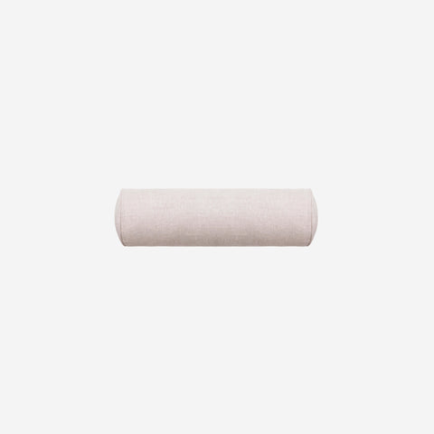 L&M Home Mae Linen Bolster Cushion Natural Cushion LM Home - [store_name]