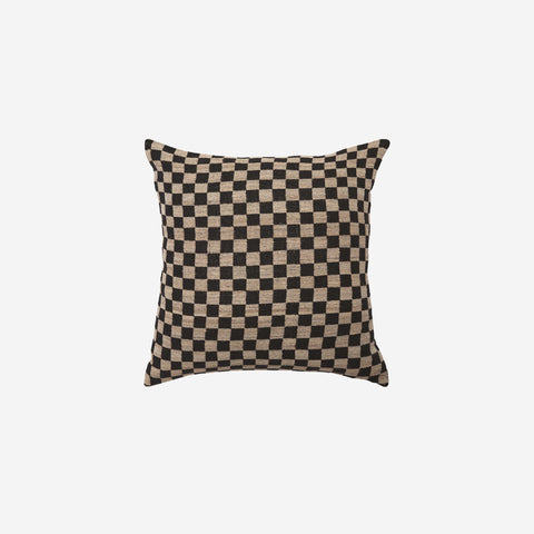 SIMPLE FORM. - LM Home L&M Home Matteo Square Checked Cushion - 