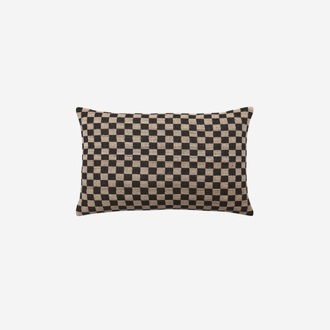 SIMPLE FORM. - LM Home L&M Home Matteo Rectangle Checked Cushion - 