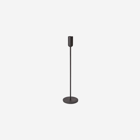 SIMPLE FORM. - LM Home L&M Home Mona Candle Holder Black Large - 