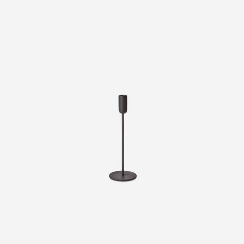 SIMPLE FORM. - LM Home L&M Home Mona Candle Holder Black Small - 