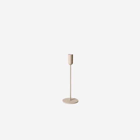 SIMPLE FORM. - LM Home L&M Home Mona Candle Holder Latte Small - 