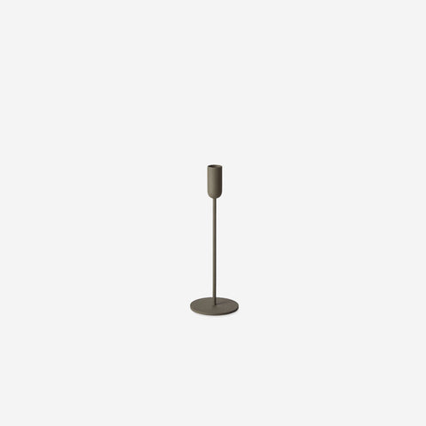 SIMPLE FORM. - LM Home L&M Home Mona Candle Holder Olive Green Small - 
