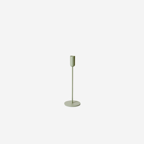 SIMPLE FORM. - LM Home L&M Home Mona Candle Holder Sage Small - 