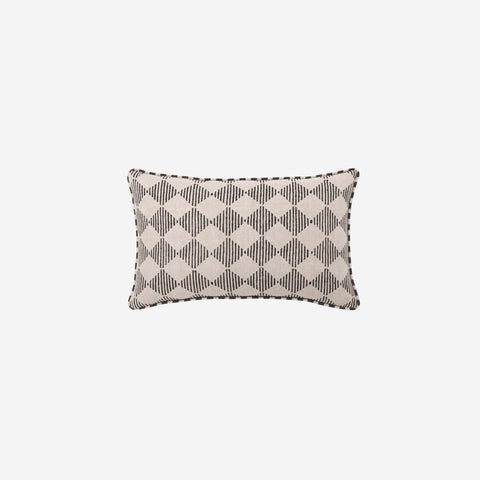 L&M Home Quinn Linen Cushion Black Cushion LM Home - [store_name]