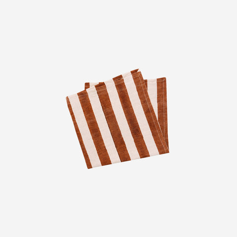 L&M Home Riviera Napkin Set Terracotta Napkins LM Home    - [store_name]