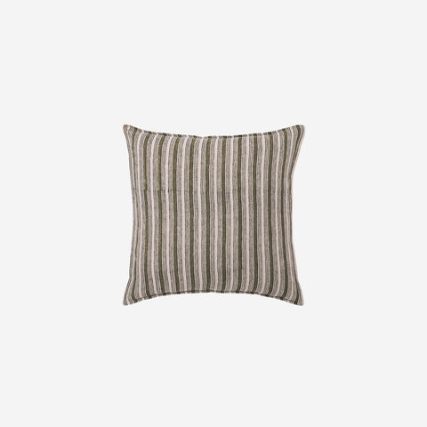 L&M Home Rome Linen Cushion Olive Cushion LM Home - [store_name]