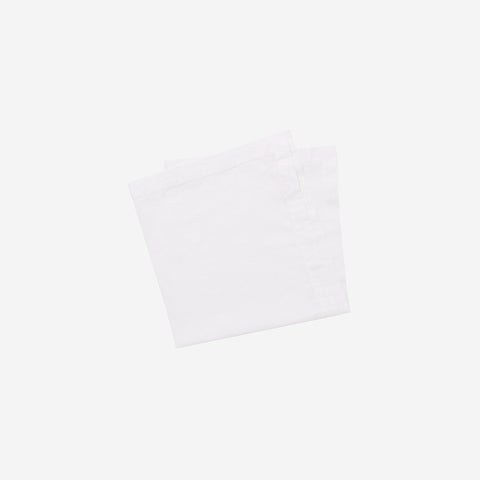 L&M Home Terrace Napkin Set White