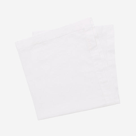 L&M Home Terrace Napkin Set White