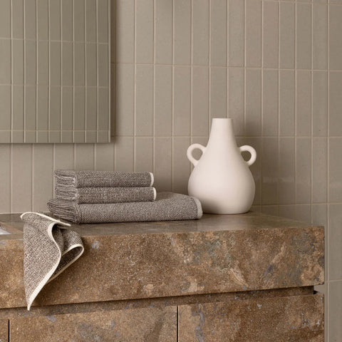 SIMPLE FORM. - LM Home L&M Home Tweed Light Bath Towel - 