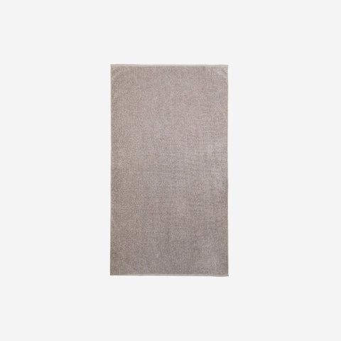 L&M Home Tweed Taupe Bath Sheet Towel LM Home    - [store_name]