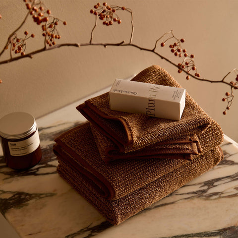 L&M Home Tweed Brulee Bath Sheet Towel LM Home - [store_name]