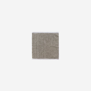 L&M Home Tweed Taupe Face Towel Towel LM Home    - [store_name]