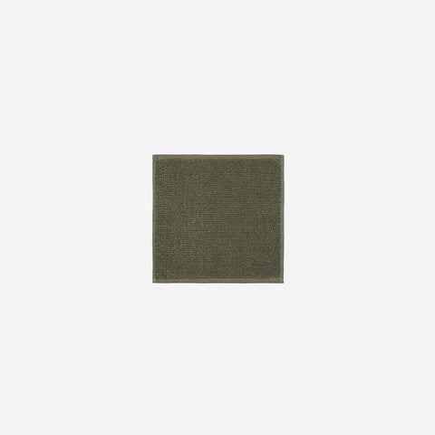 SIMPLE FORM. - LM Home L&M Home Tweed Olive Face Towel - 