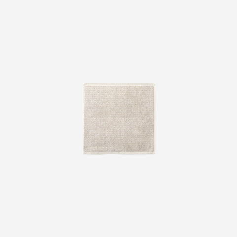L&M Home Tweed Nougat Face Towel Towel LM Home - [store_name]