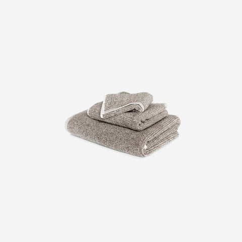L&M Home Tweed Taupe Classic Towel Set Towel LM Home    - [store_name]