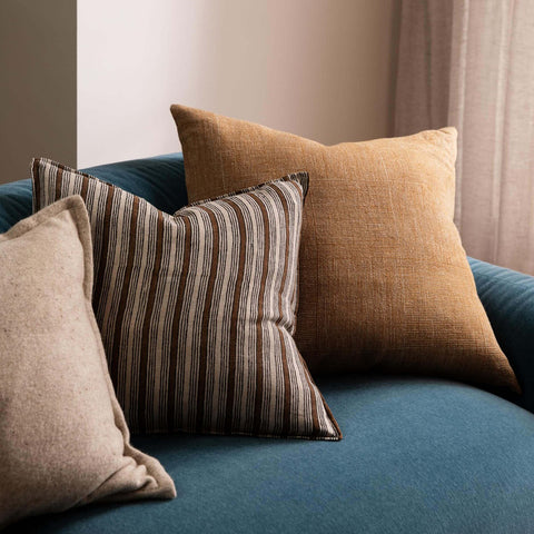 L&M Home Vida Linen Cushion Manuka Cushion LM Home - [store_name]