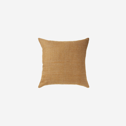 L&M Home Vida Linen Square Cushion Manuka Cushion LM Home - [store_name]