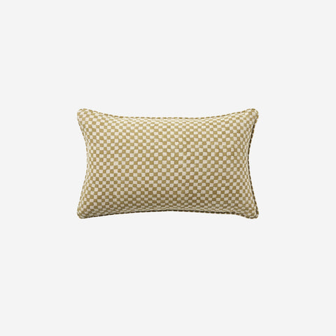 L&M Home Gia Reversible Linen Cushion Wasabi Cushion LM Home - [store_name]