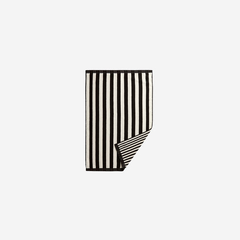 L&M Home Raye Noir Bath Mat Towel LM Home - [store_name]