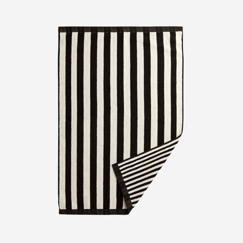 L&M Home Raye Noir Bath Mat Towel LM Home - [store_name]