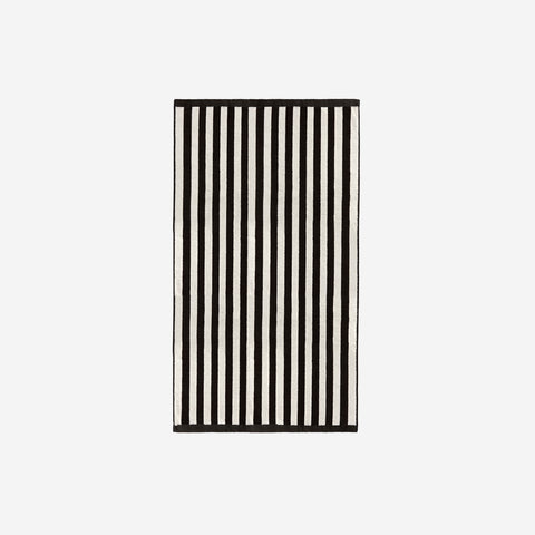 L&M Home Raye Noir Bath Sheet Towel LM Home - [store_name]
