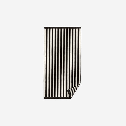 L&M Home Raye Noir Bath Towel Towel LM Home - [store_name]