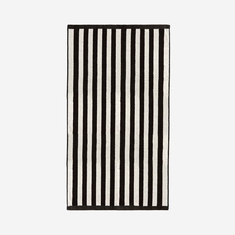 L&M Home Raye Noir Bath Towel Towel LM Home - [store_name]