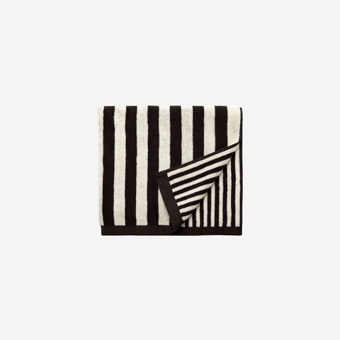 L&M Home Raye Striped Noir Classic Towel Set Towel LM Home - [store_name]
