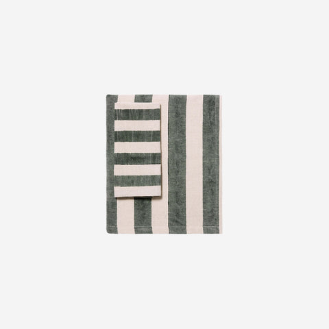 L&M Home Riviera Table Cloth Jade Table Cloth LM Home    - [store_name]