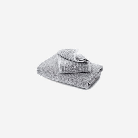 L&M Home Tweed Grey Classic Towel Set Towel LM Home    - [store_name]